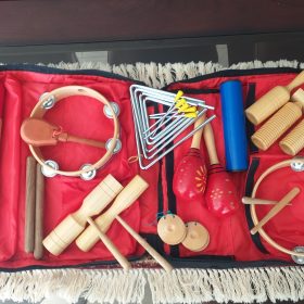 پک سازهای کودکان(ارف)